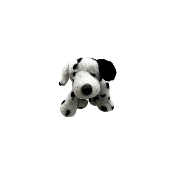 Ganz Webkinz Dalmation HM123 Plush Stuffed Animal Puppy Dog Retired No Code 12" - Picture 3 of 10